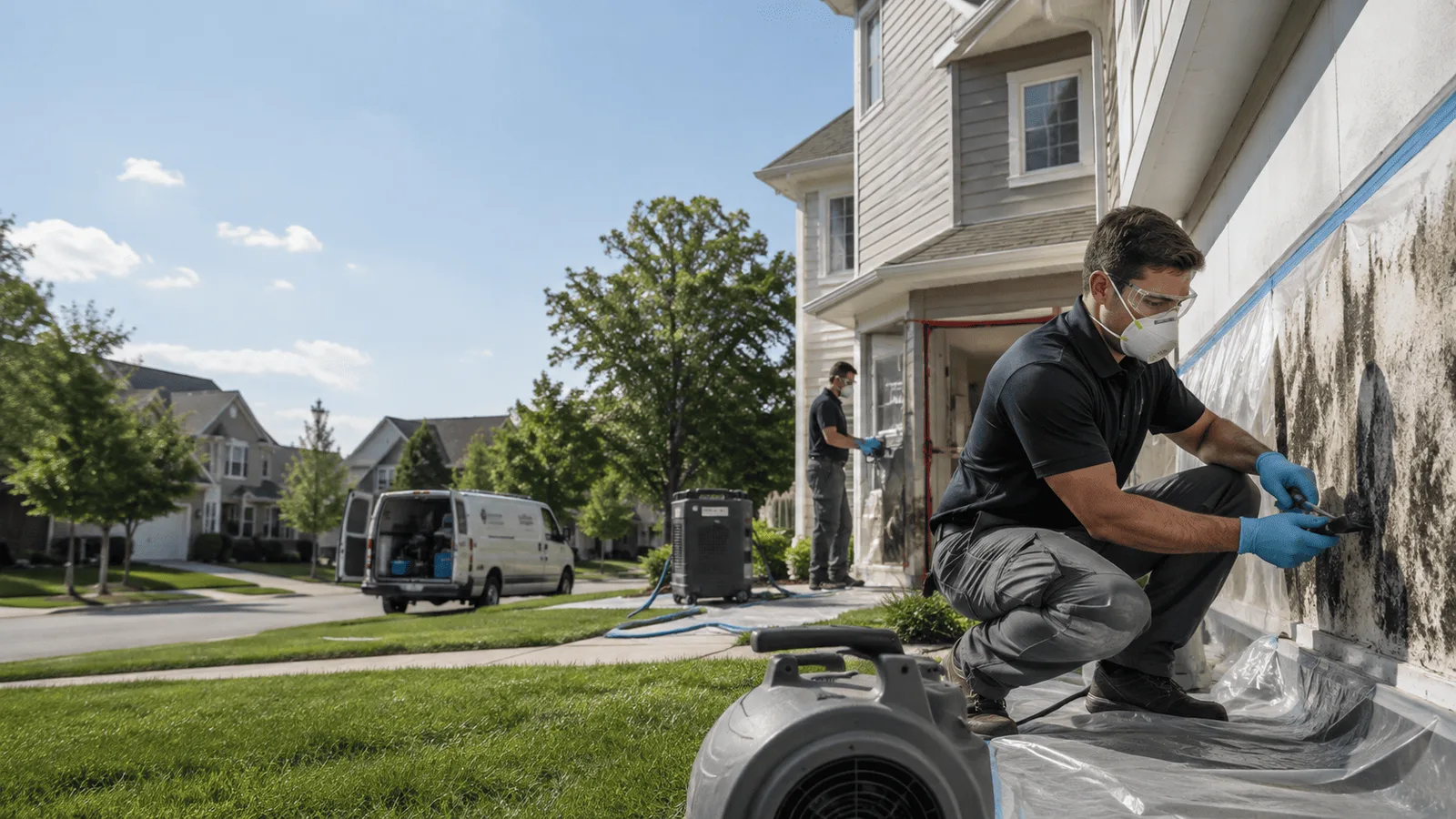 Mold Inspection company in Milan, IL