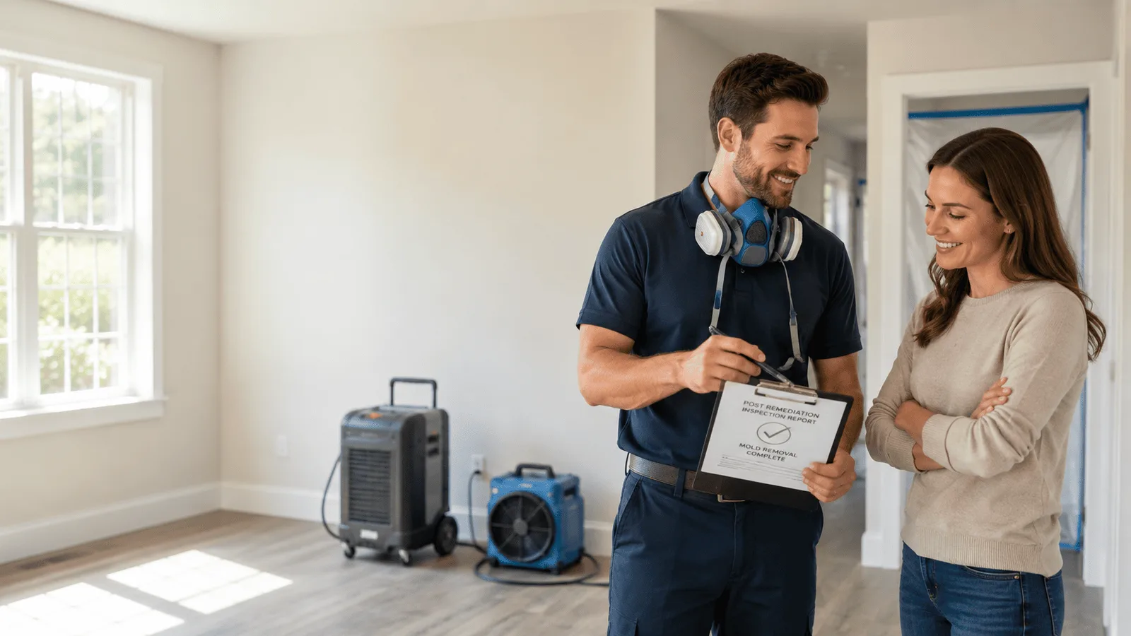 Why choose Mold Inspection in Milan, IL